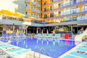 ARSI HOTEL Pools & Beach