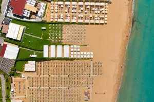 ART POSEIDON SIDE HOTEL Pools & Beach