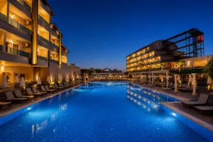 ART POSEIDON SIDE HOTEL Pools & Beach