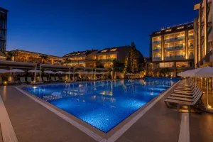 ART POSEIDON SIDE HOTEL Pools & Beach