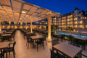 ART POSEIDON SIDE HOTEL Restaurants