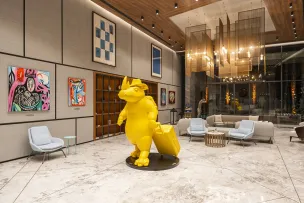 ARTS HOTEL BODRUM YALIKAVAK Lobby