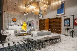 ARTS HOTEL BODRUM YALIKAVAK Lobby