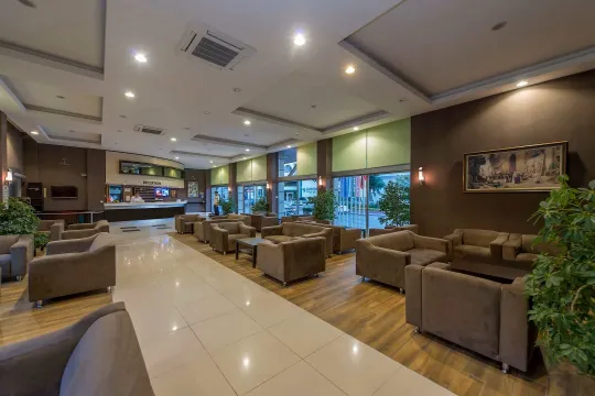 ASDEM PARK HOTEL Lobby