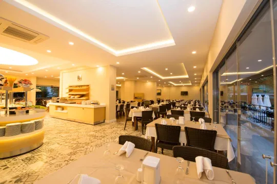 ASDEM PARK HOTEL Restaurants