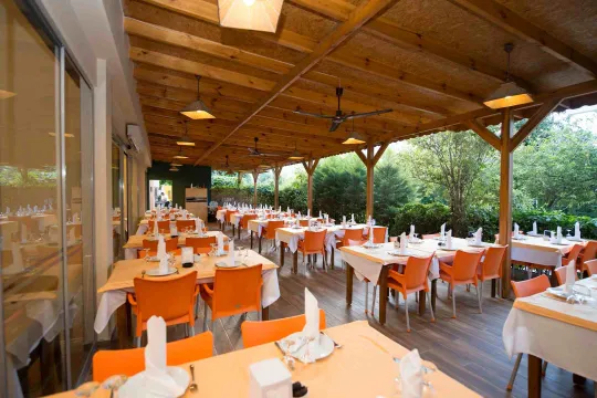 ASDEM PARK HOTEL Restaurants