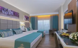 ASIA BEACH RESORT HOTEL Rooms