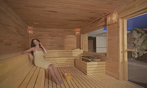 ASIA BEACH RESORT HOTEL Spa