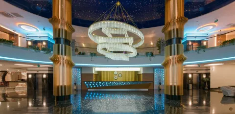 ASIA BEACH RESORT HOTEL Lobby