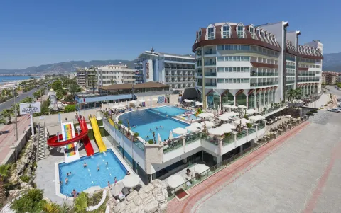 ASIA BEACH RESORT HOTEL Pools & Beach