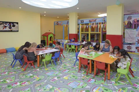 ASIA BEACH RESORT HOTEL Mini Club