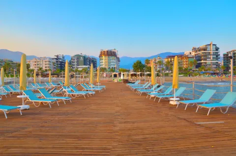 ASIA BEACH RESORT HOTEL Pools & Beach