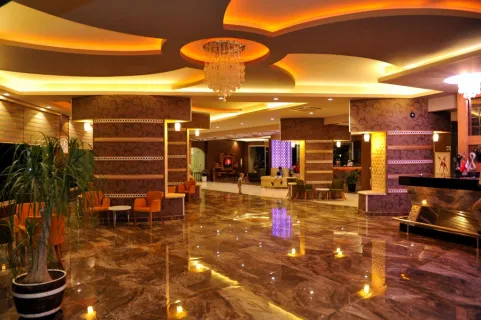 ASRIN BEACH HOTEL Lobby