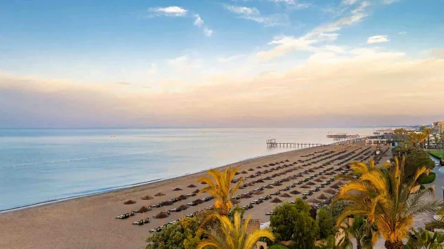ASTERIA FAMILY RESORT BELEK Pools & Beach