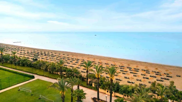 ASTERIA FAMILY RESORT BELEK Pools & Beach