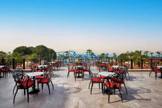 ASTERIA FAMILY RESORT BELEK Restaurants