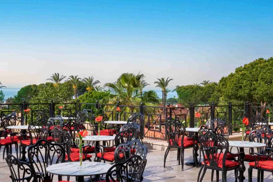 ASTERIA FAMILY RESORT BELEK Restaurants