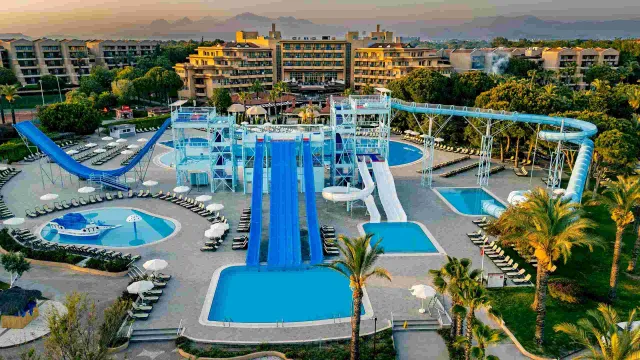 ASTERIA FAMILY RESORT BELEK Pools & Beach