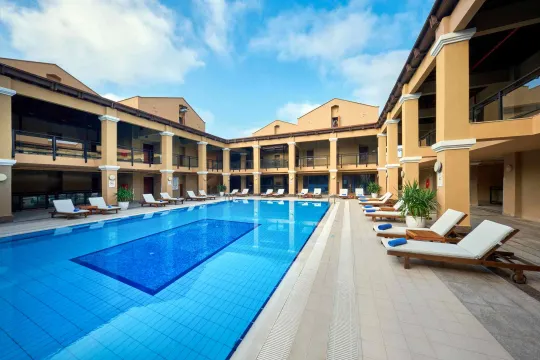 ASTERIA FAMILY RESORT BELEK Pools & Beach