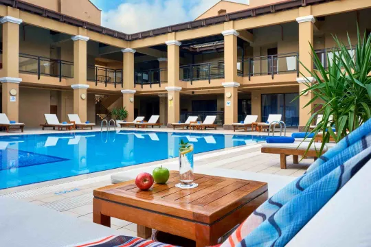 ASTERIA FAMILY RESORT BELEK Pools & Beach