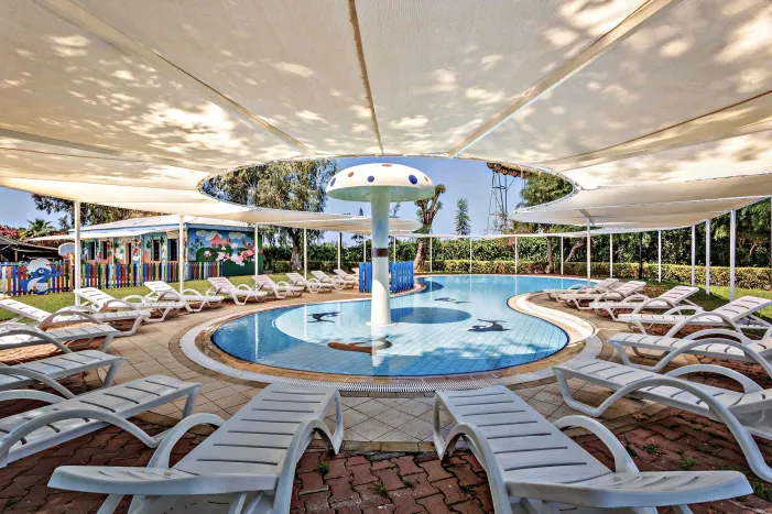 ASTERIA FAMILY RESORT SIDE Pools & Beach
