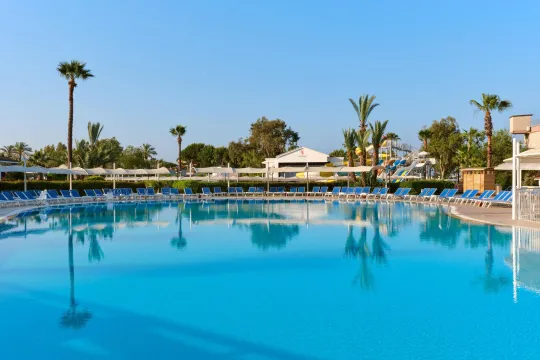 ASTERIA FAMILY RESORT SIDE Pools & Beach