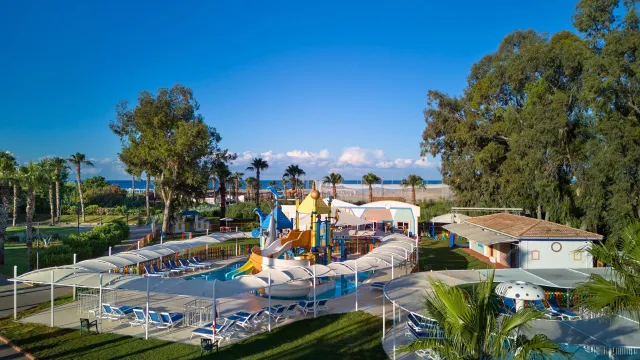 ASTERIA FAMILY RESORT SIDE Pools & Beach
