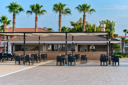 ASTERIA FAMILY RESORT SIDE Bars