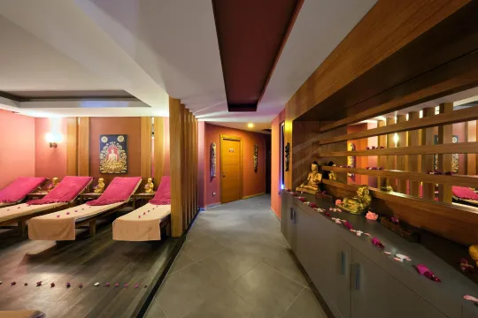 ASTERIA FAMILY RESORT SIDE Spa