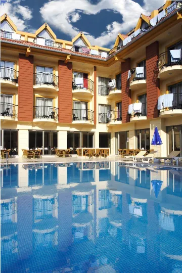 ASTORIA HOTEL KEMER Pools & Beach