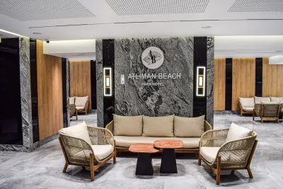 ATLIMAN BEACH RESORT Lobby
