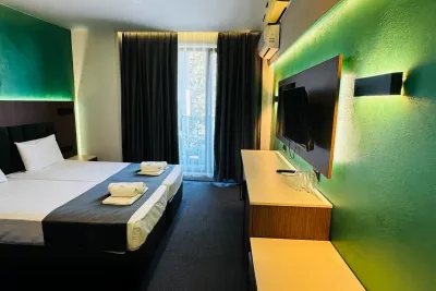 ATLIMAN BEACH RESORT Rooms
