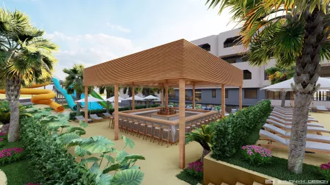 ATLIMAN BEACH RESORT Bars