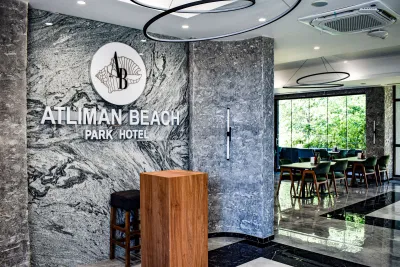 ATLIMAN BEACH RESORT Lobby