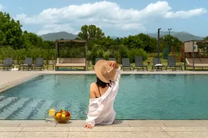 ATMOSPHERE BALNEO HOTEL SPA Pools & Beach