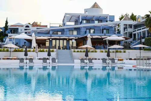 ATRIUM HOTEL Pools & Beach