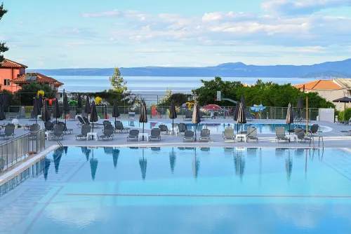 ATRIUM HOTEL Pools & Beach