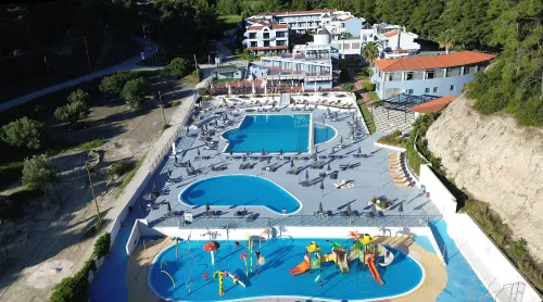 ATRIUM HOTEL Pools & Beach