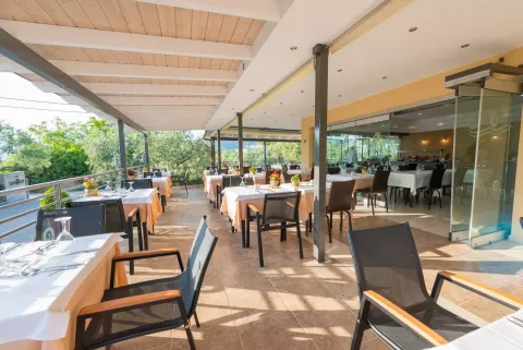 ATRIUM HOTEL THASSOS Restaurants