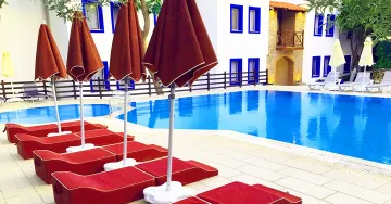 ATRIUM HOTEL Pools & Beach