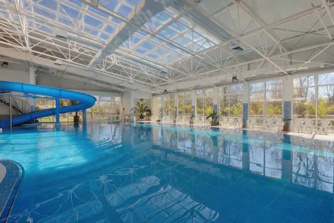 AUGUSTA SPA HOTEL Pools & Beach