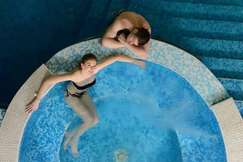 AUGUSTA SPA HOTEL Pools & Beach