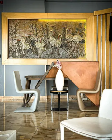 AURASIA DESIGN HOTEL Lobby