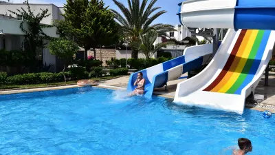AYAZ AQUA BEACH Pools & Beach
