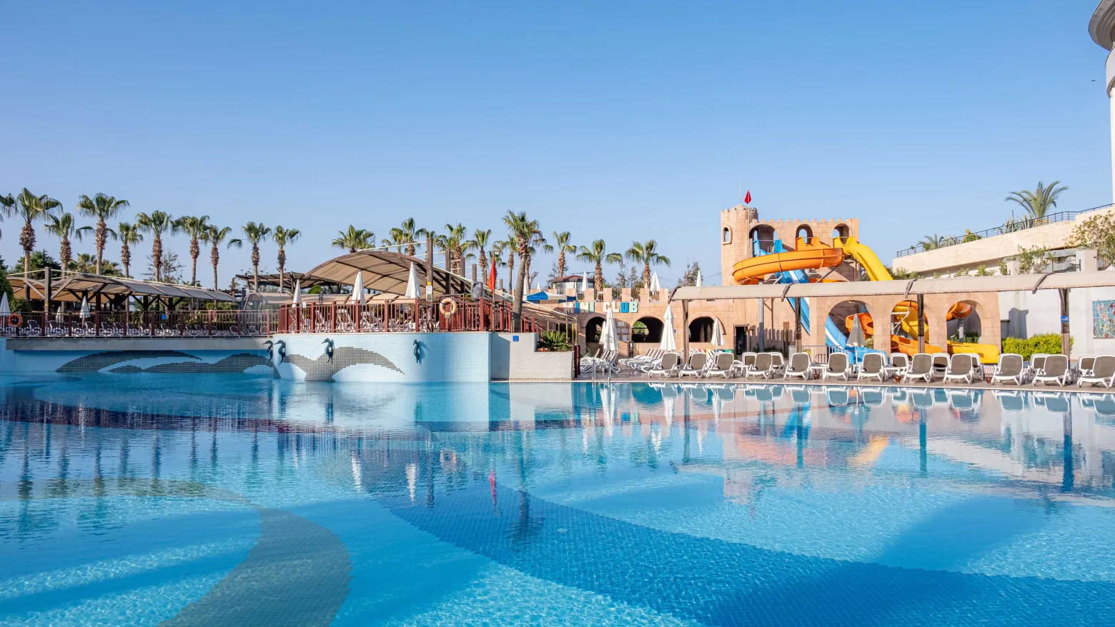 AYDINBEY KINGS PALACE Pools & Beach