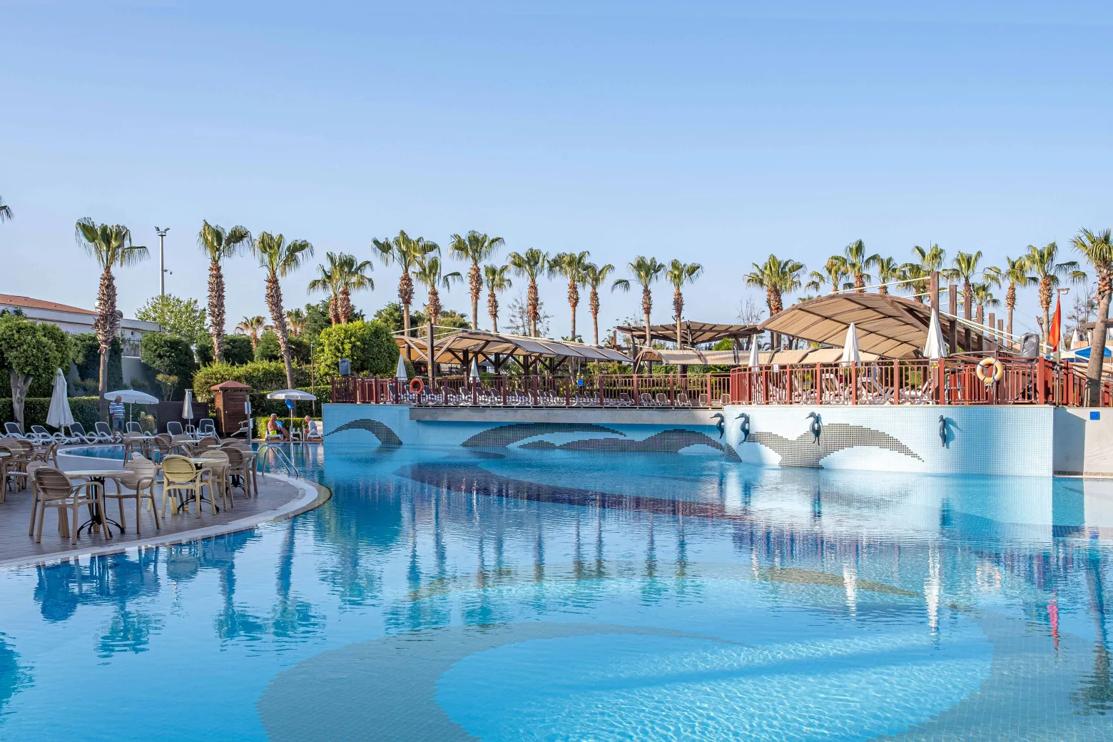 AYDINBEY KINGS PALACE Pools & Beach