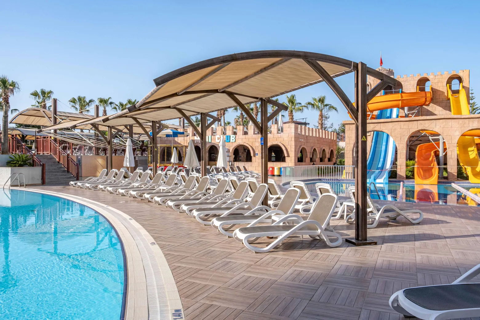AYDINBEY KINGS PALACE Pools & Beach