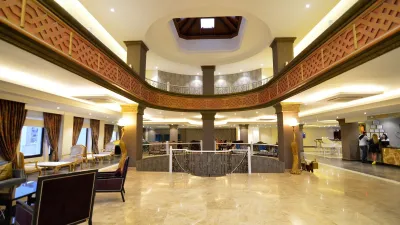 AZKA HOTEL Lobby