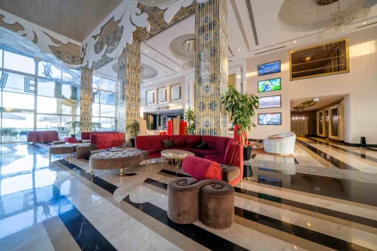 AZURA DELUXE RESORT - SPA Lobby