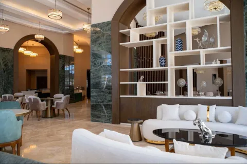 AZURA WORLD HOTEL (ex. Wyndham Alanya) Lobby
